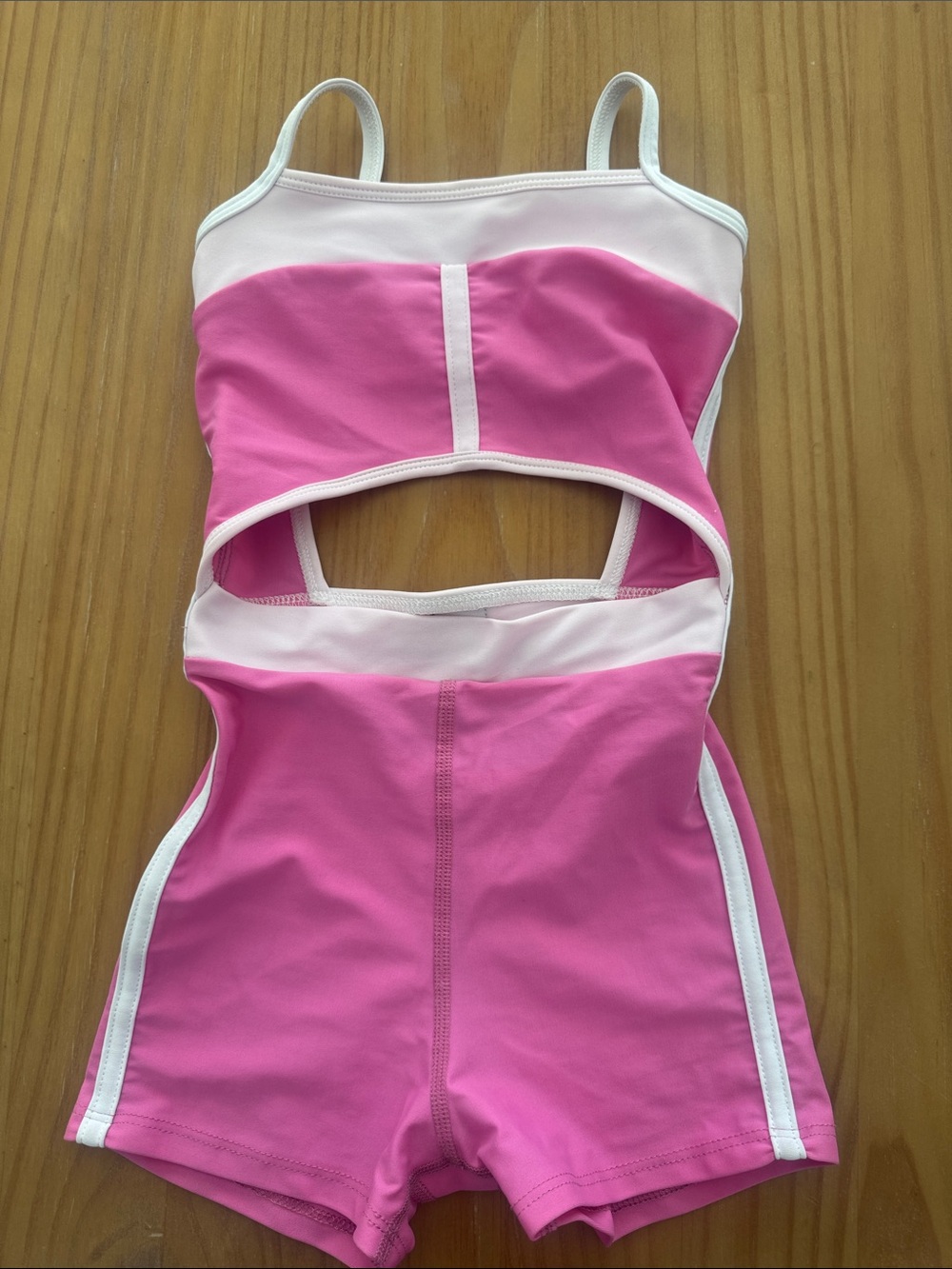 Tiger Friday girls jumpsuit Pink Cutout One-Piece